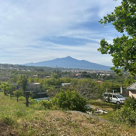 Апартаменты Vista Mare Etna Ачиреале Экстерьер фото