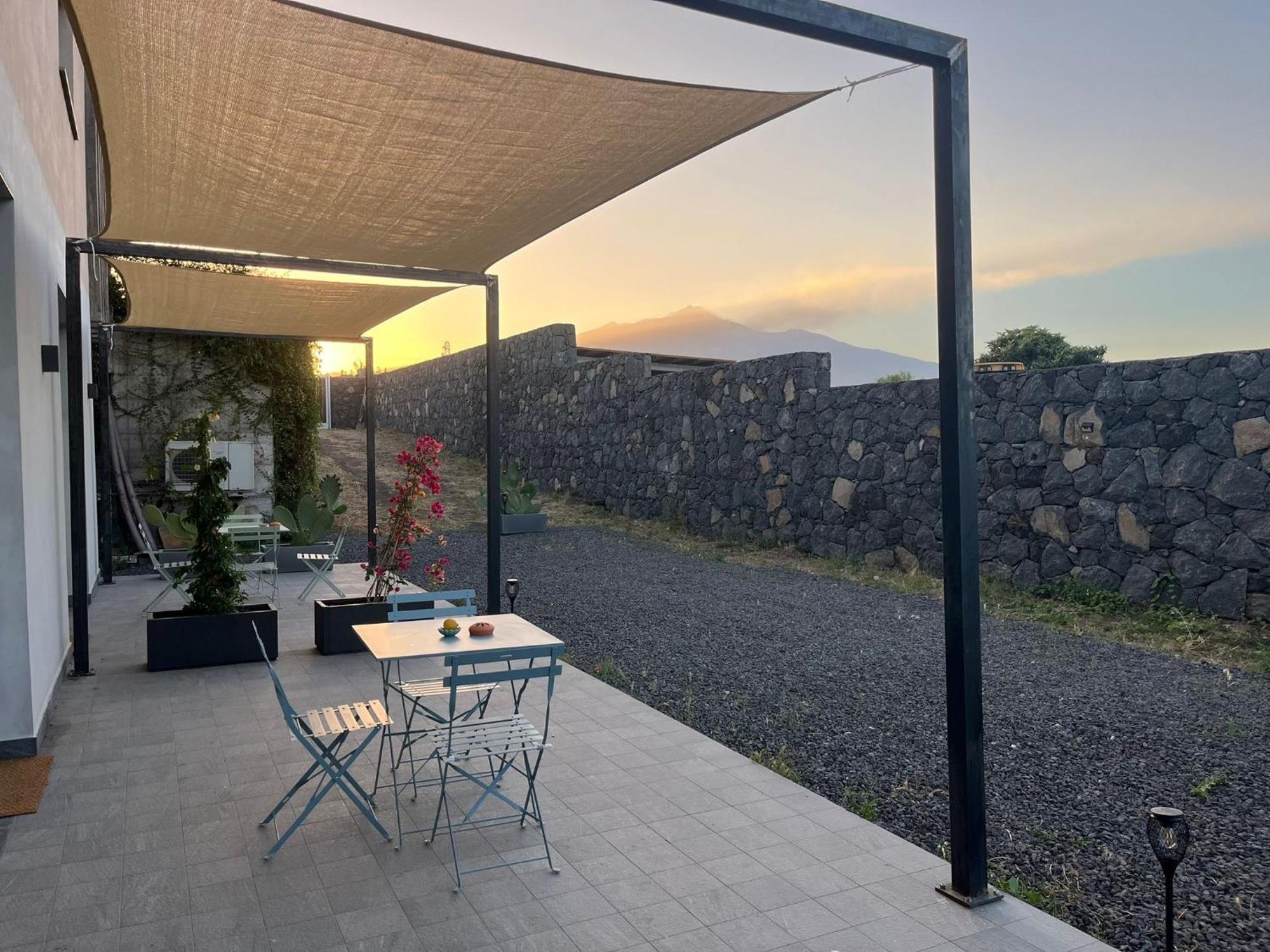 Апартаменты Vista Mare Etna Ачиреале Экстерьер фото