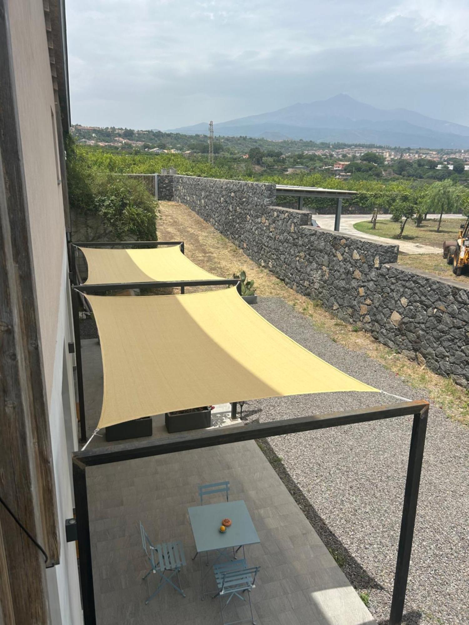Апартаменты Vista Mare Etna Ачиреале Экстерьер фото